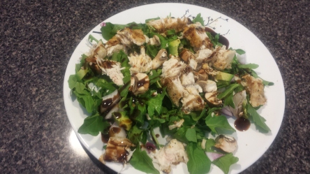One of the best chicken salads I think I've ever made.... so I ate it 3 times this week.